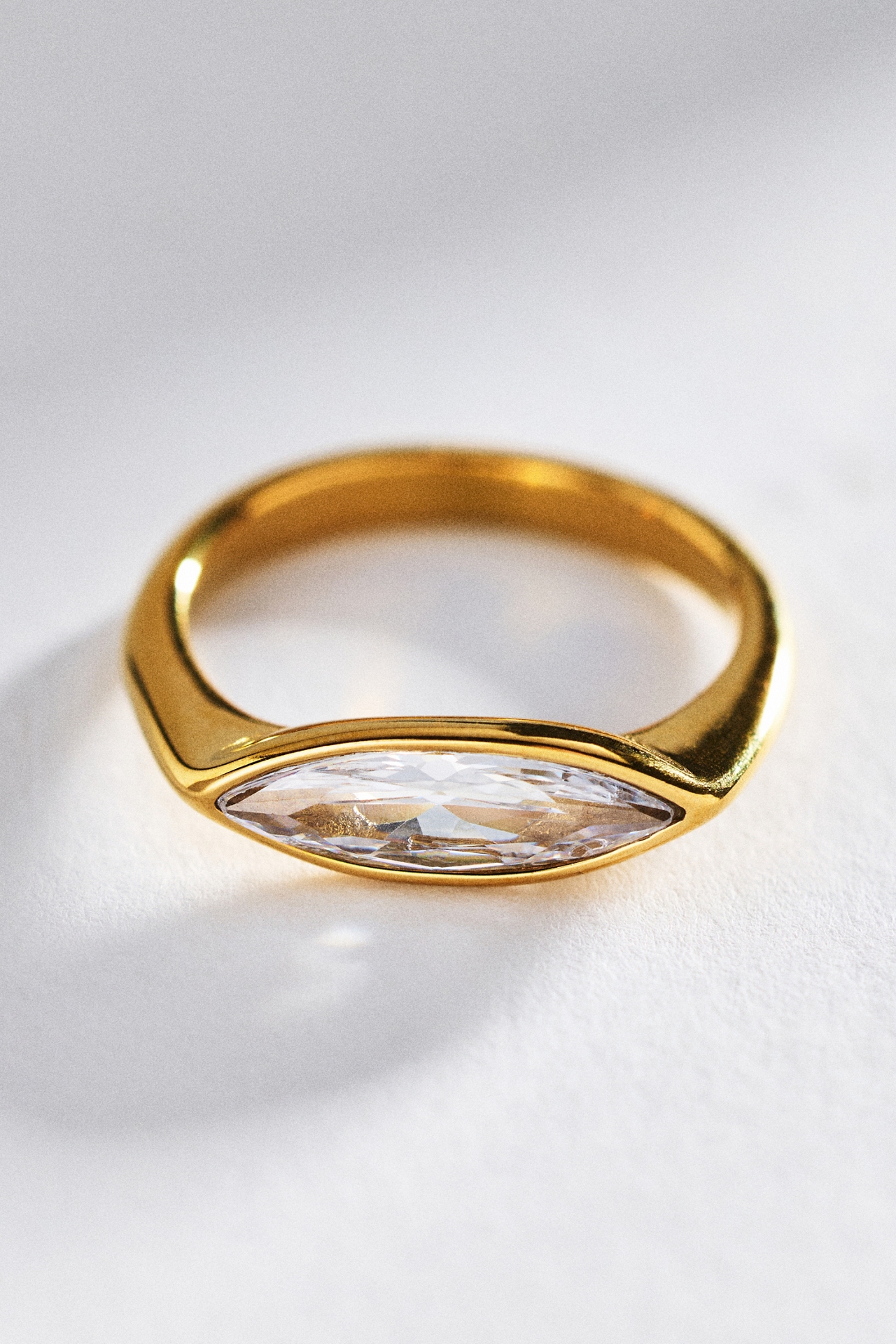 By Anthropologie Delicate Marquise Ring