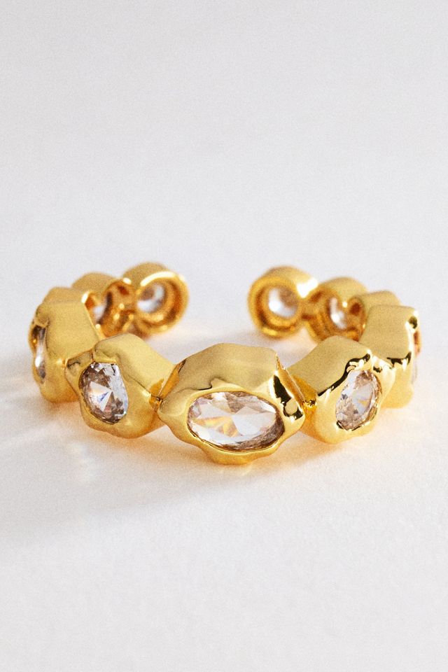 Molten Crystal Ring #1