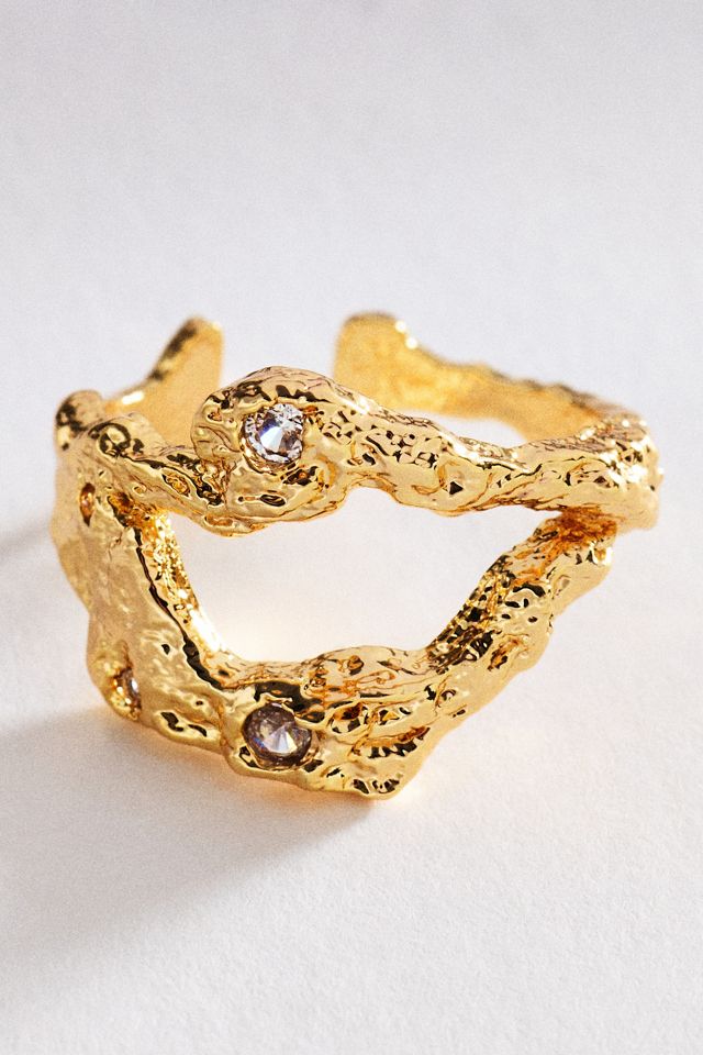 Anello con Castone di Cristallo #1