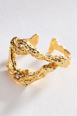 Anello con Castone di Cristallo
