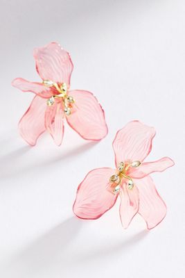 Sculpted Floral Earrings