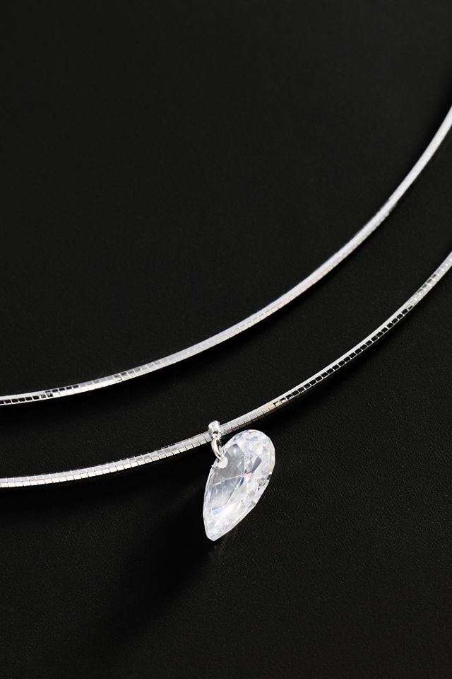By Anthropologie Demi-Fine Layered Pendant Necklace #1