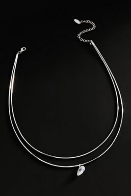 By Anthropologie Demi-Fine Layered Pendant Necklace