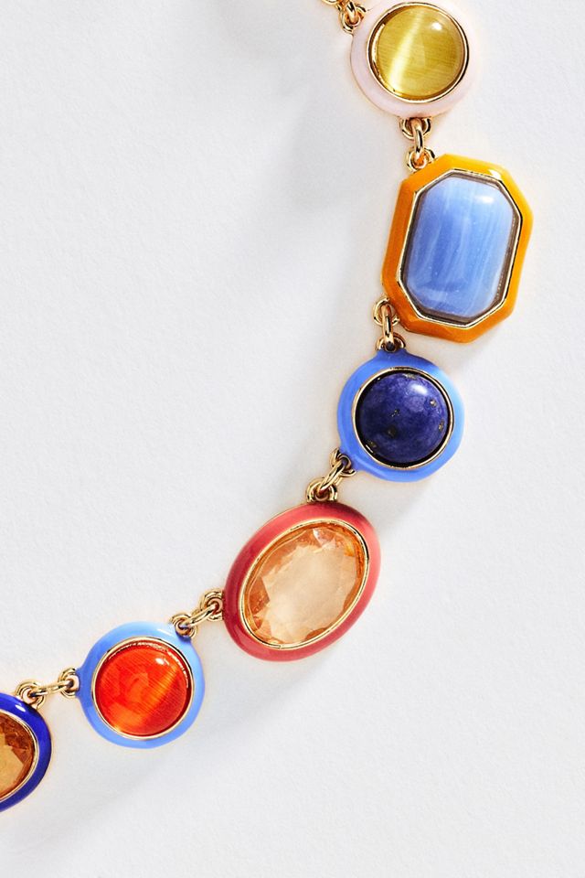 Gemstone Medley Necklace #1