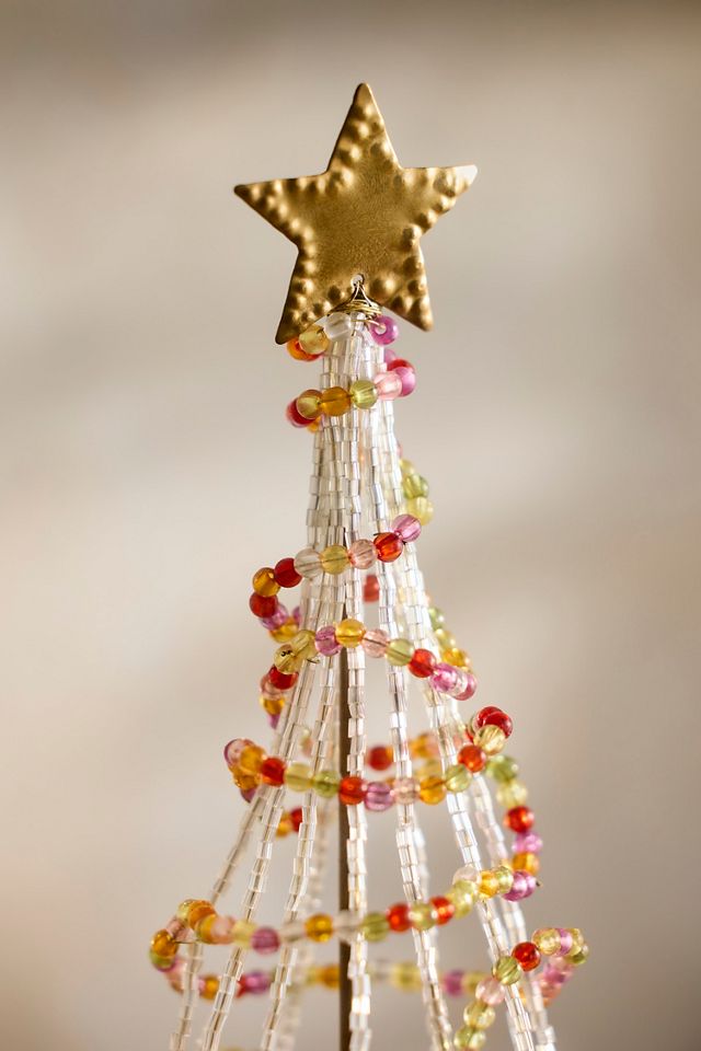 Brass + Bead Tree #1