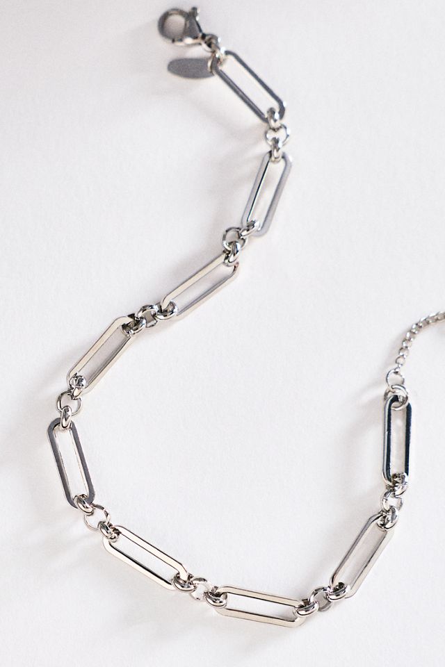 Water-Resistant Paperclip Bracelet #1