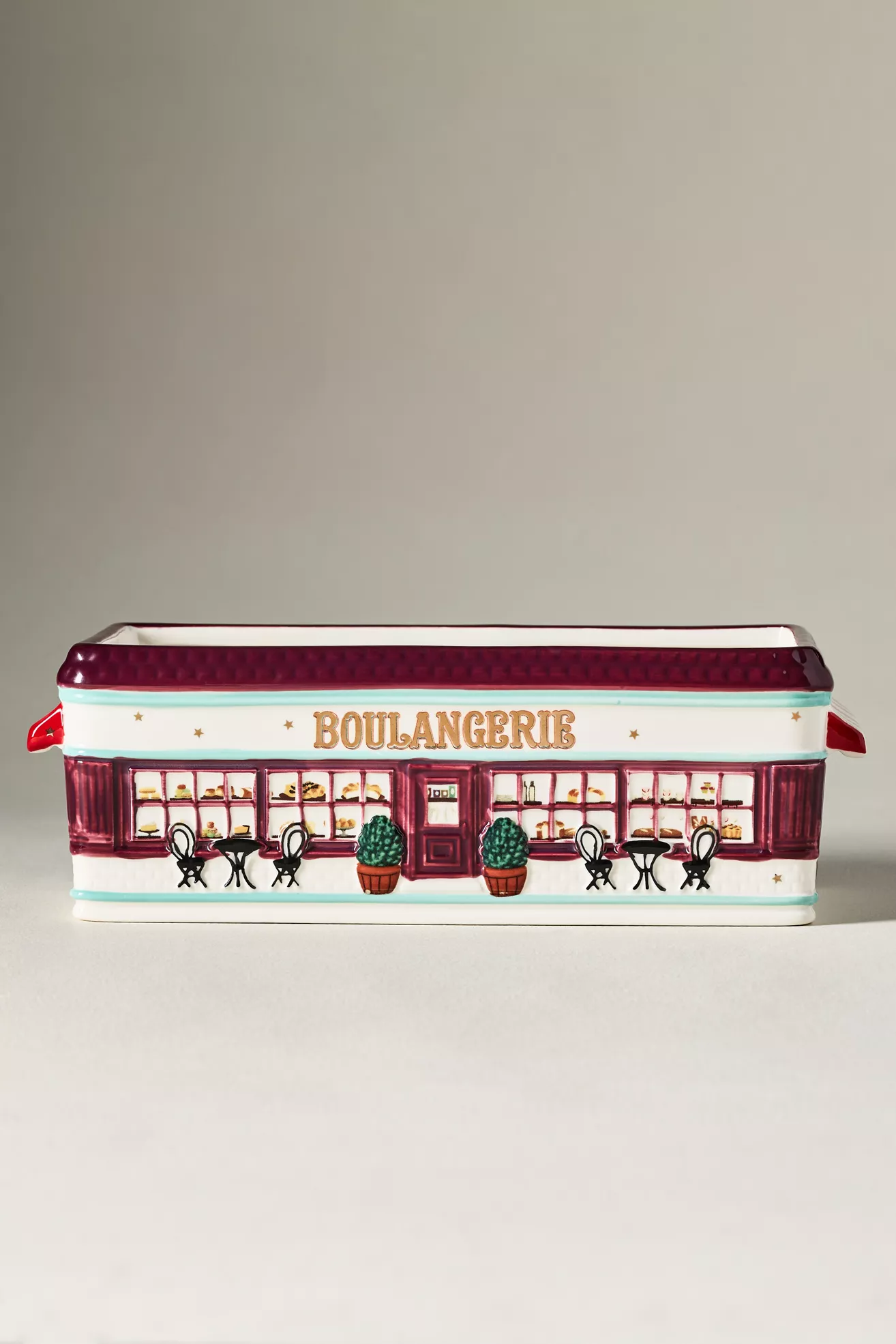 Elise Stoneware Loaf Pan - thumbnail 2