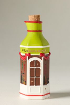 Elise Stoneware Oil Cruet