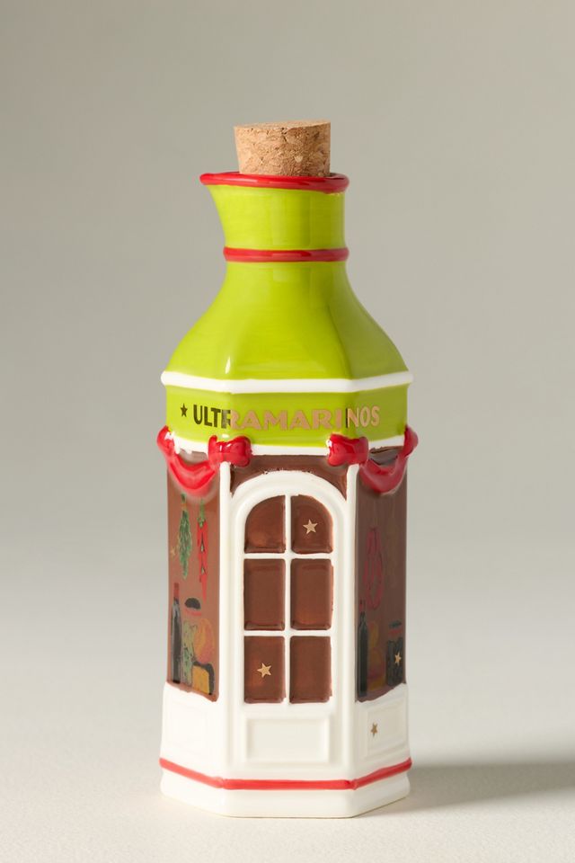 Elise Stoneware Oil Cruet #1