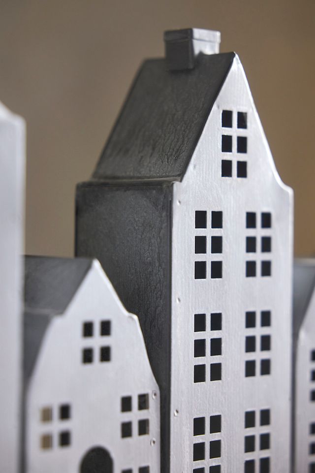 Concordville Village Votive Centerpiece #1