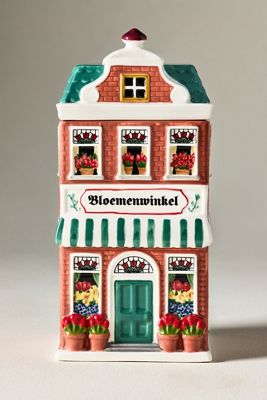 Elise Stoneware Canister