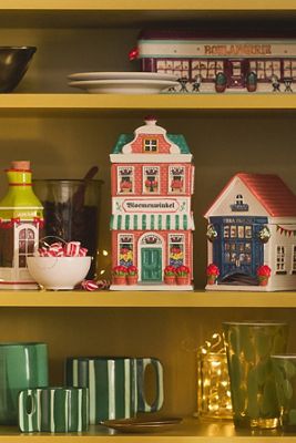 Elise Stoneware Canister