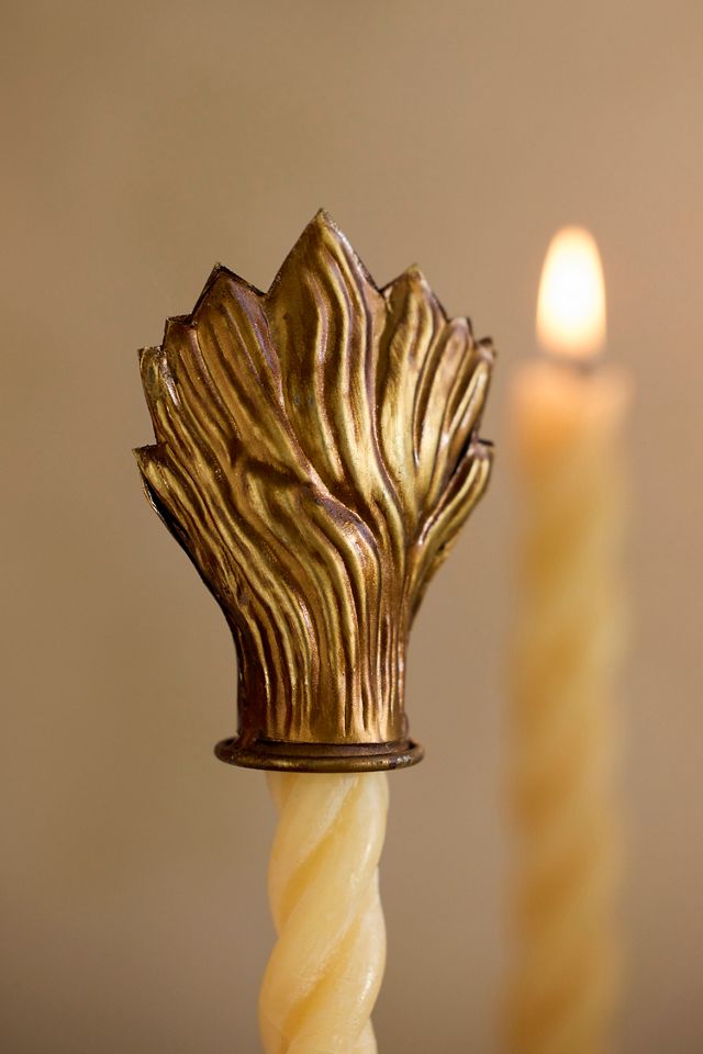 Flame Candle Covers, Set of 2 #1