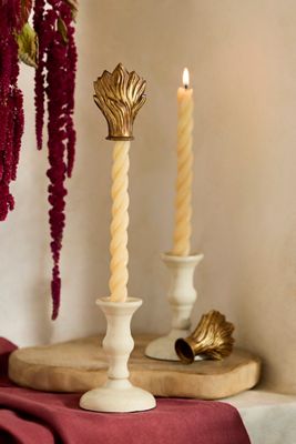 Flame Candle Covers, Set of 2