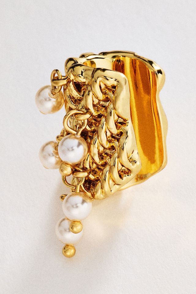 Luv AJ The Palma Pearl Ear Cuff #1