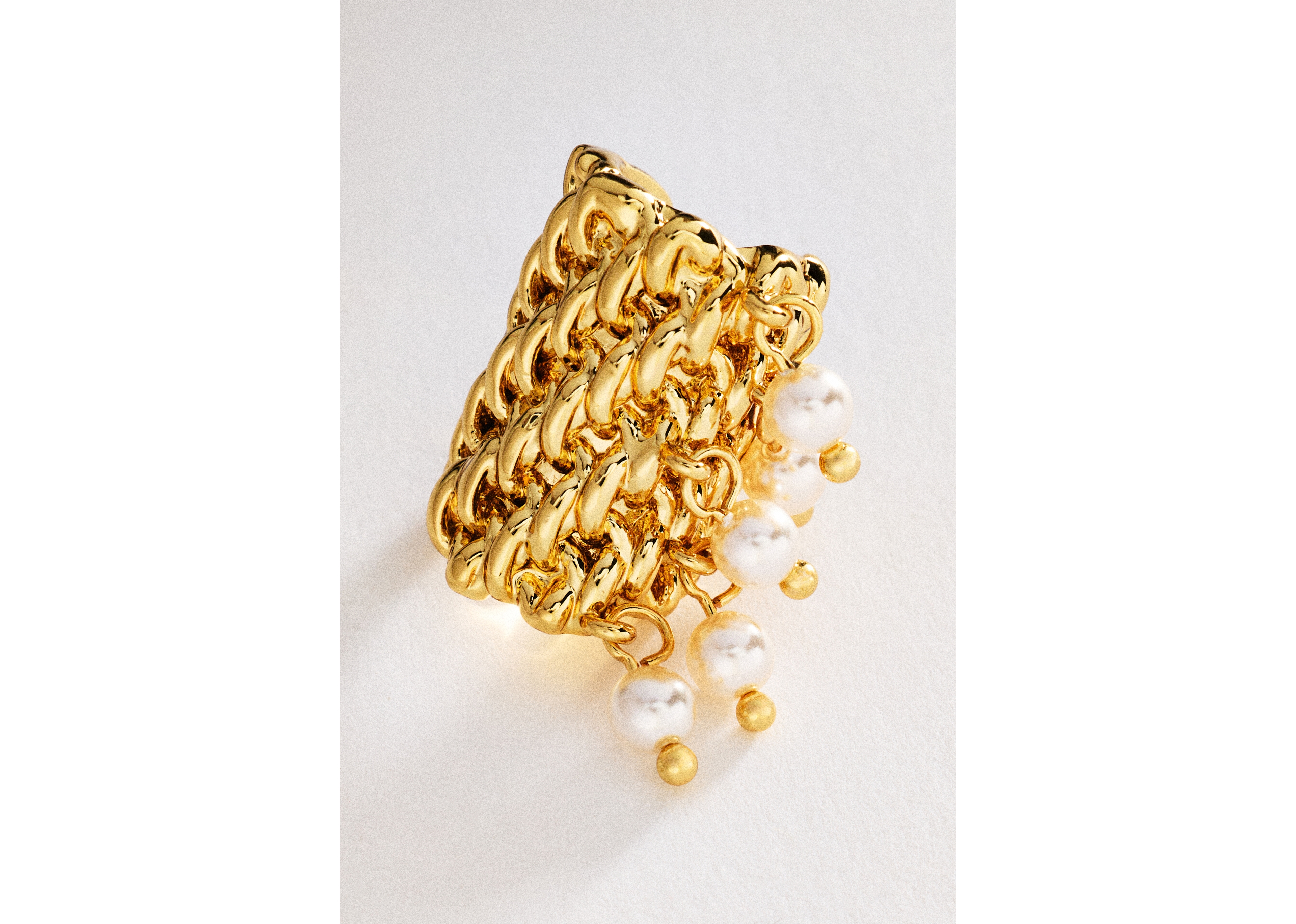 Luv AJ The Palma Pearl Ear Cuff