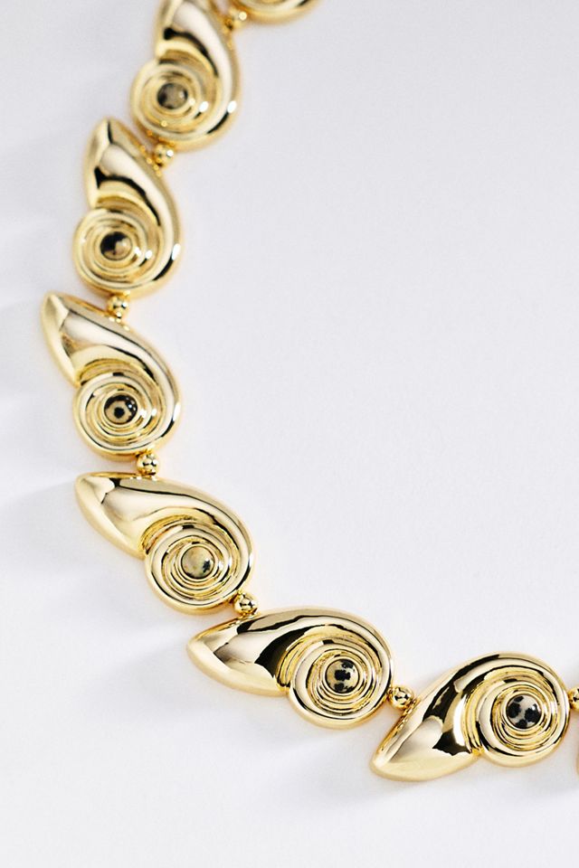 Luv AJ The Palma Shell Statement Necklace #1