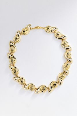 Luv AJ The Palma Shell Statement Necklace