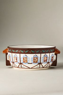Elise Stoneware Mixing Bowl
