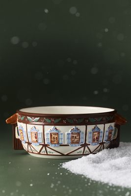 Elise Stoneware Mixing Bowl