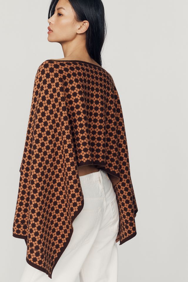 Mare Mare Printed Swing Poncho #1