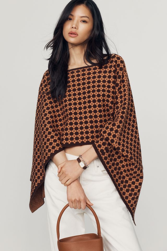 Mare Mare Printed Swing Poncho #3