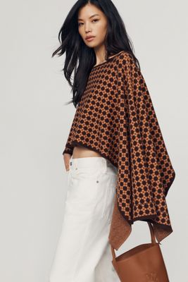 Mare Mare Printed Swing Poncho