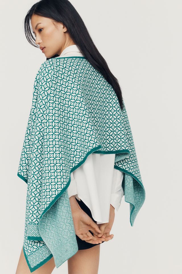 Mare Mare Printed Swing Poncho #1