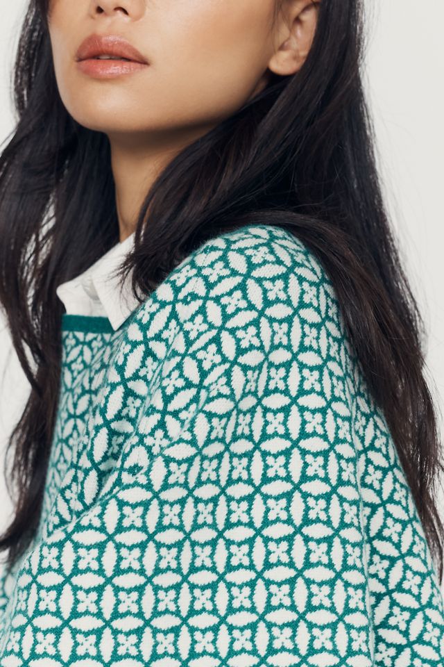 Mare Mare Printed Swing Poncho #2
