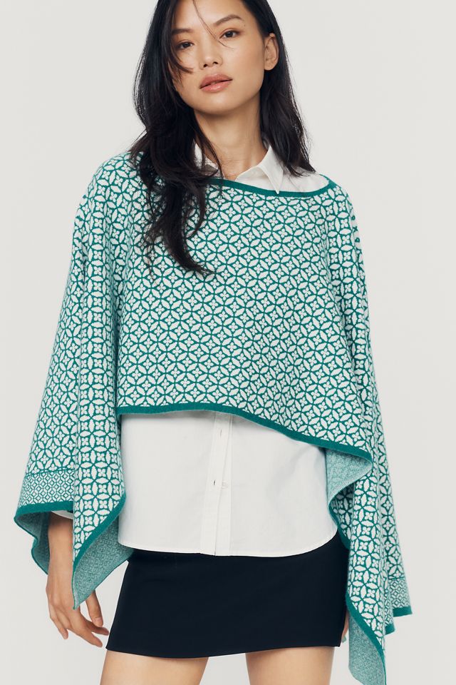 Mare Mare Printed Swing Poncho #3