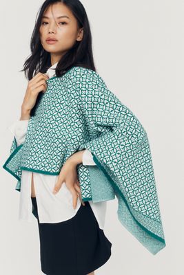 Mare Mare Printed Swing Poncho