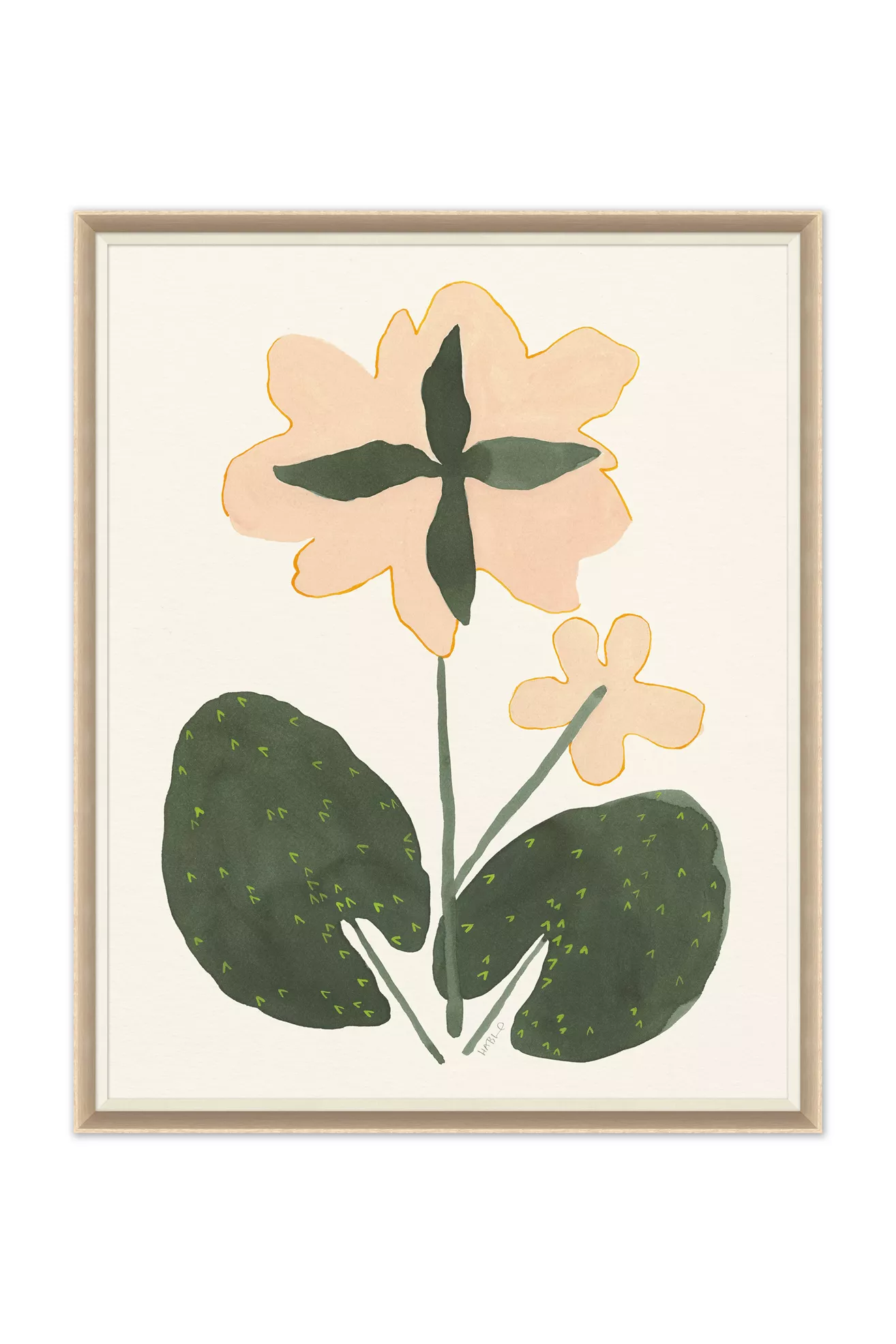 Desert Rose Wall Art