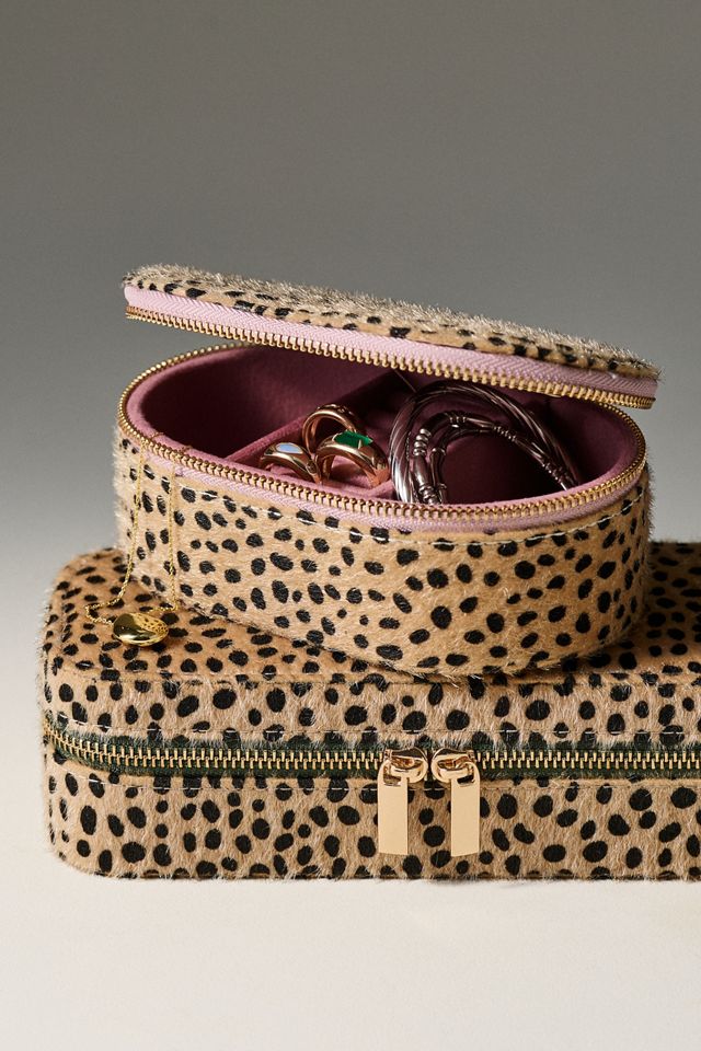 Animal Printed Jewelry Box #1