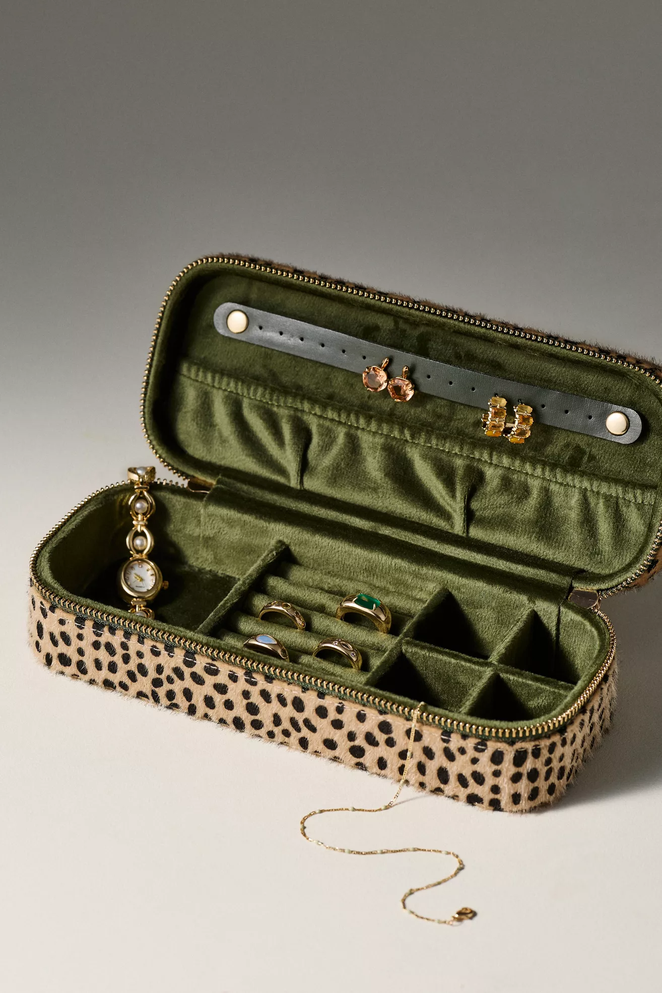 Animal Printed Jewelry Box - thumbnail 2