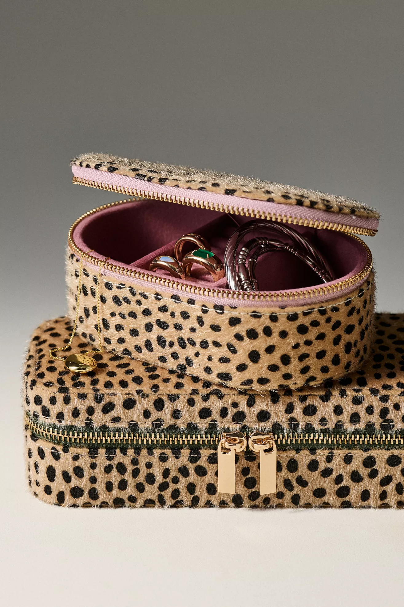 Animal Printed Jewelry Box - thumbnail 5