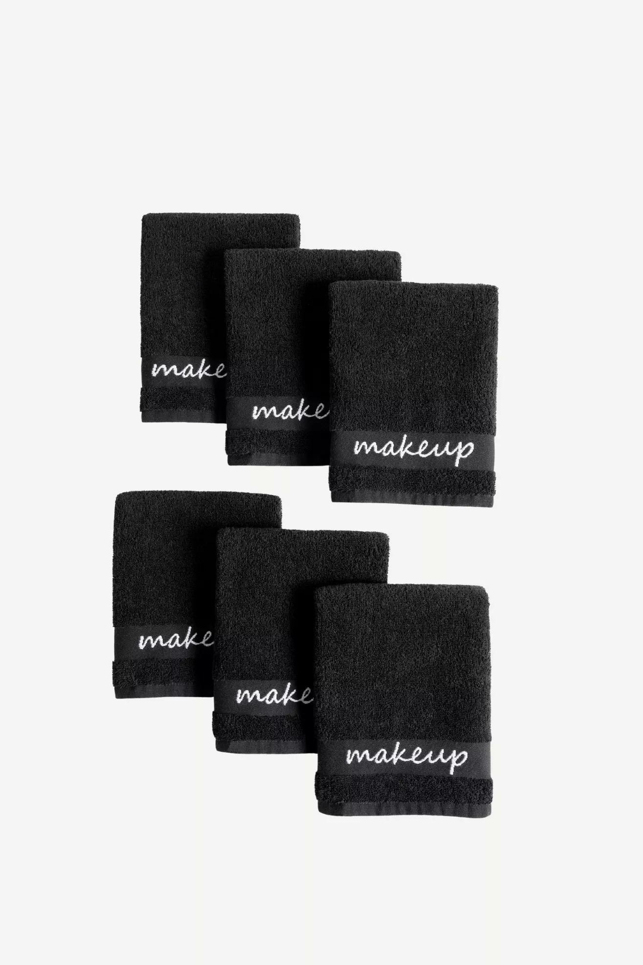 Kassatex Makeup Towels, Set of 6