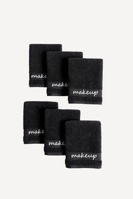 Kassatex Makeup Towels, Set of 6