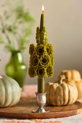 Terrain Oaxacan Multifloral Taper Candle