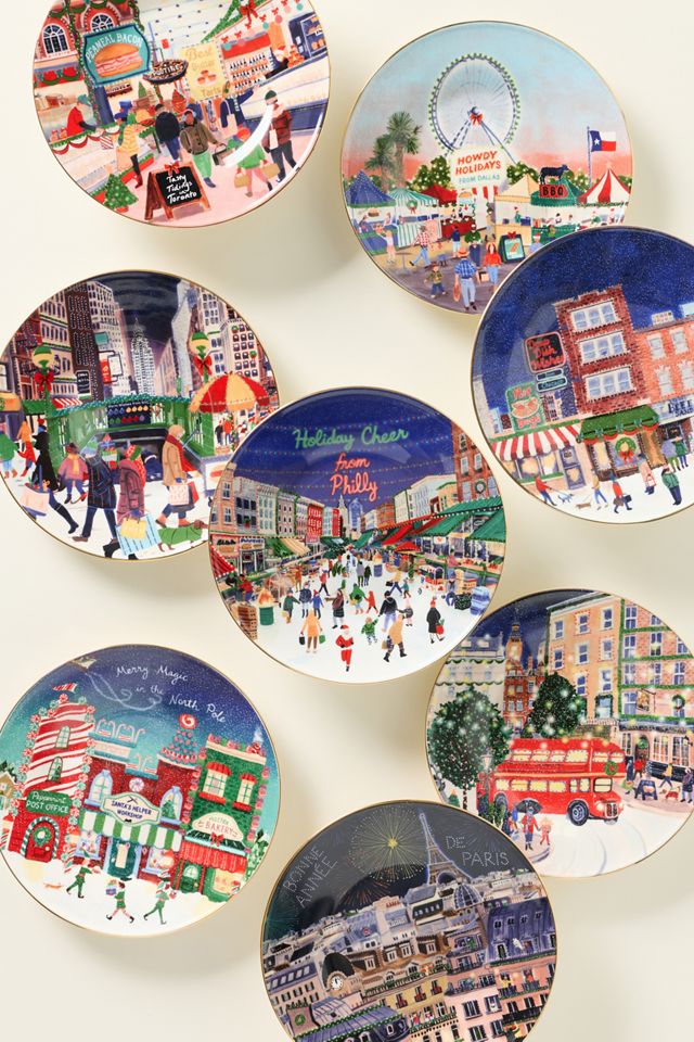 Piatto da Dessert in Gres Holiday in the City #2