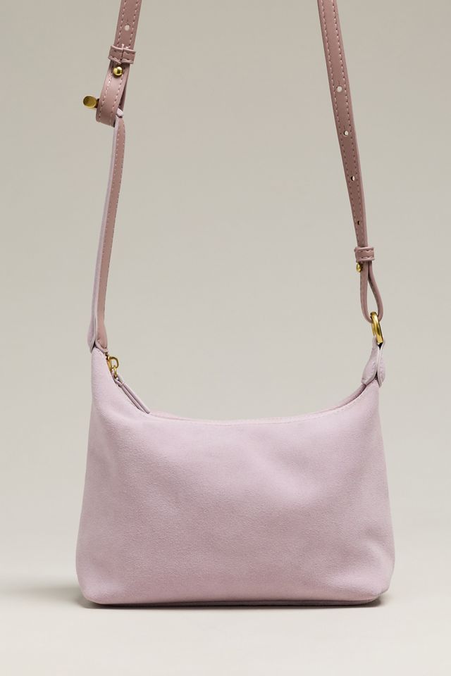 By Anthropologie Suede Mini Satchel #2