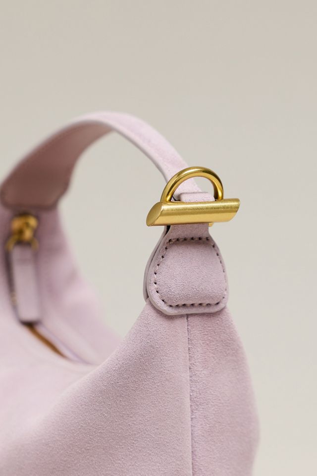 By Anthropologie Suede Mini Satchel #3