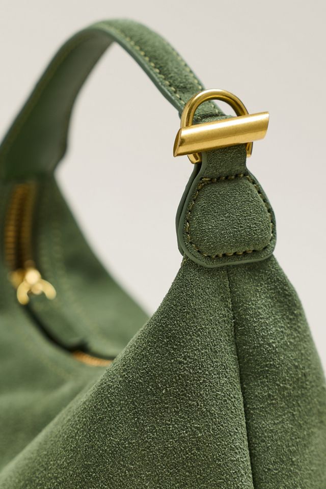 By Anthropologie Suede Mini Satchel #2