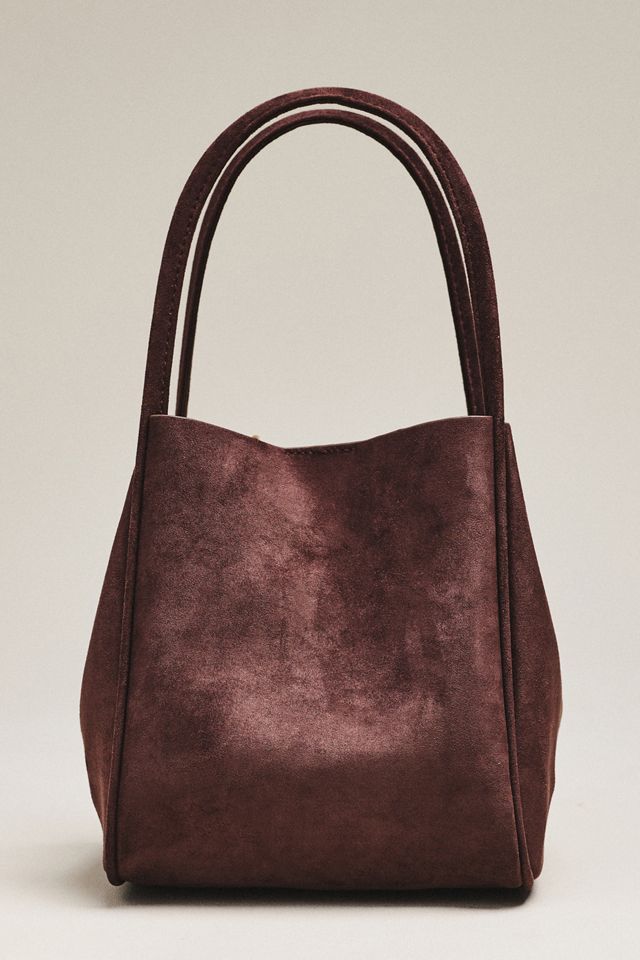 Remi & Reid Faux-Suede Hollace Bag #1