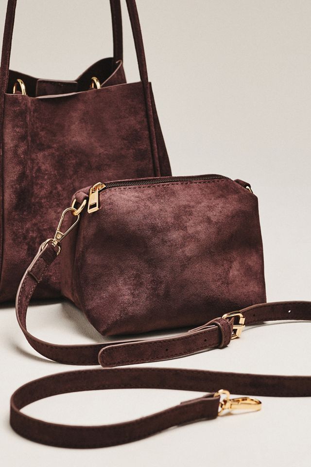 Remi & Reid Faux-Suede Hollace Bag #2