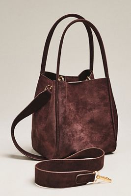 Remi & Reid Faux-Suede Hollace Bag