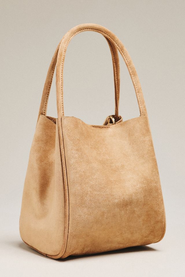 By Anthropologie Faux Suede Hollace Bag #1