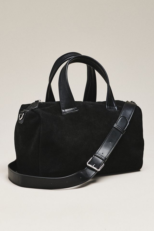 By Anthropologie Suede Bowler Bag #2