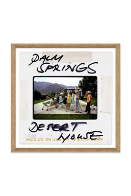 Slim Aarons Desert House Party Wall Art