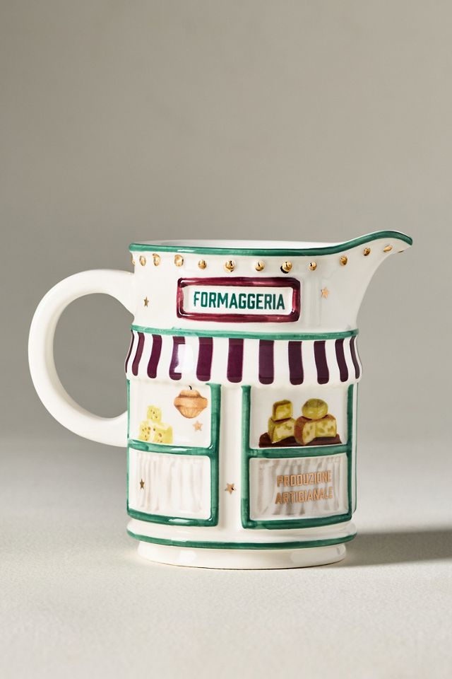 Elise Stoneware Creamer #1