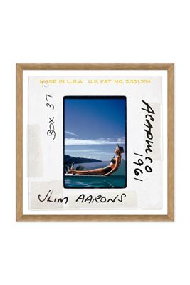 Slim Aarons Between Sea and Sky Wall Art